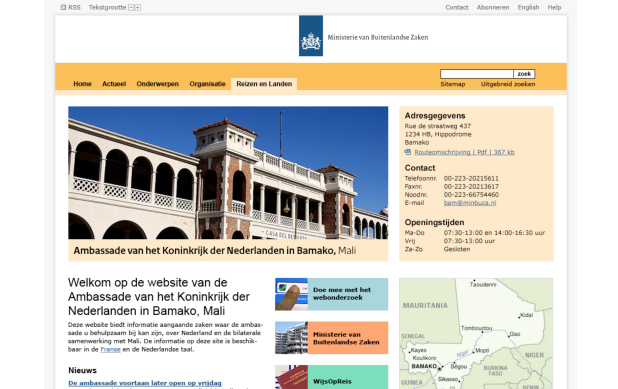 Dutch Government Online